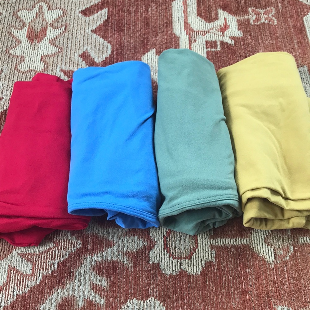 New Lularoe leggings, solid set of 4 💖